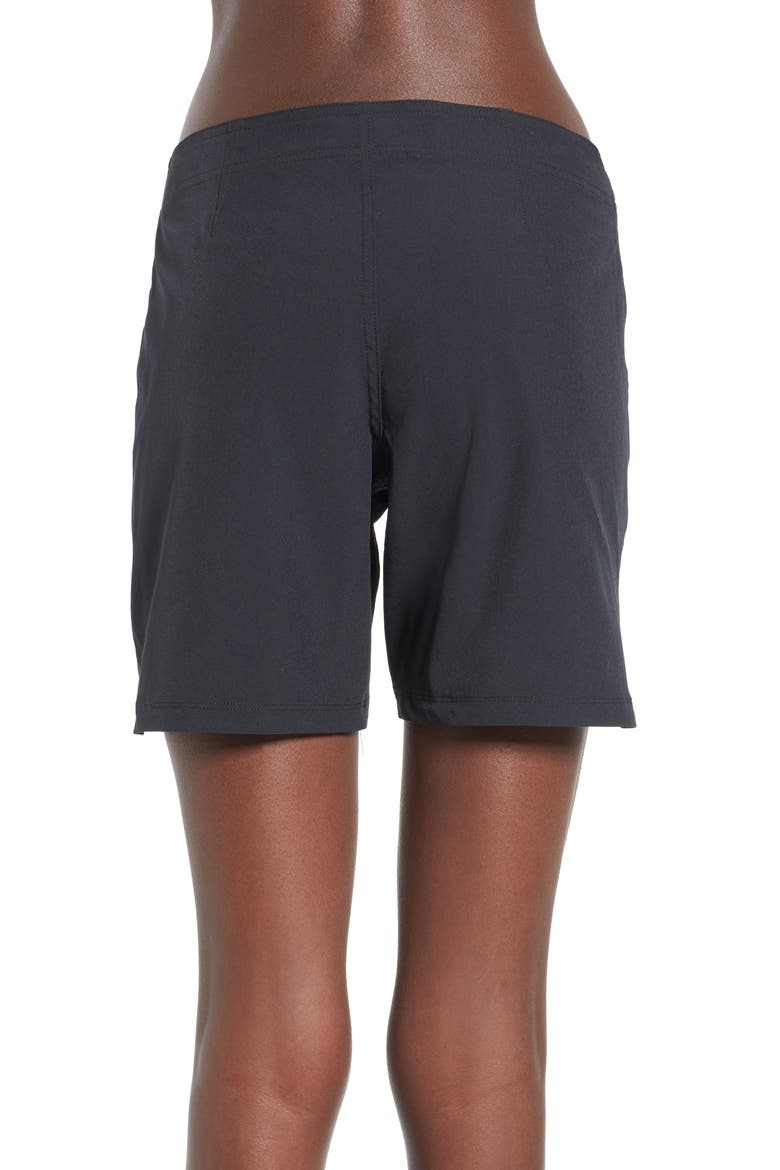 To Dye Board Shorts, Alternate, color, TRUE BLACK