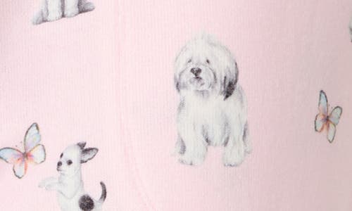 Shop Pj Salvage Butterfly Pajama Pants In Pink Tint