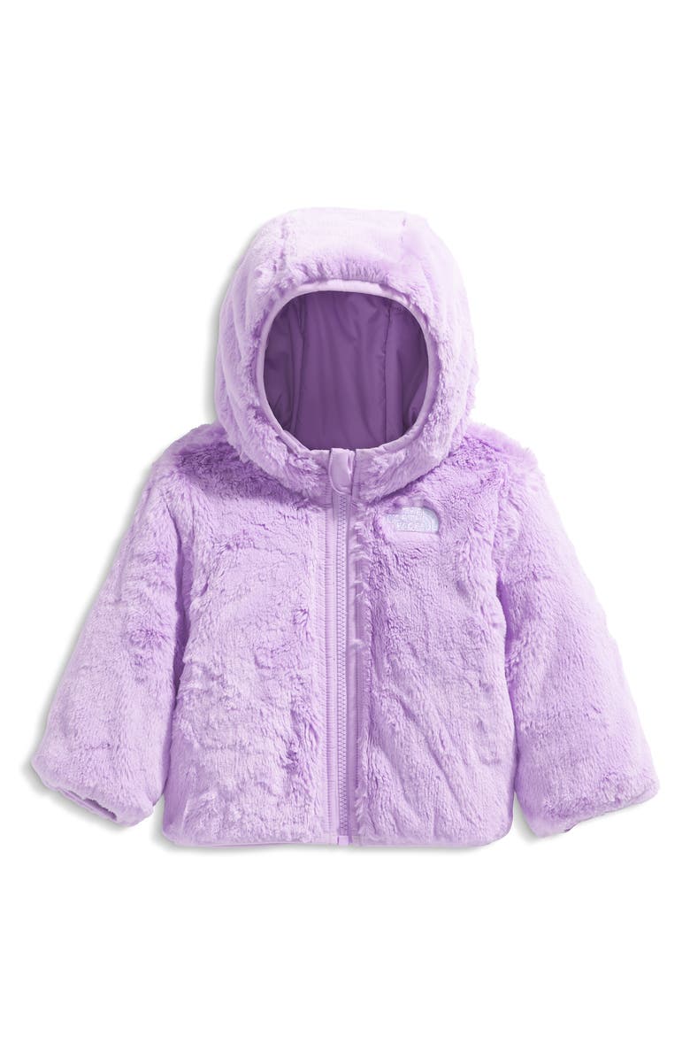 The North Face Reversible Shasta Quilted Jacket, Alternate, color, Lite Lilac
