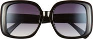 Vince Camuto 44mm Square Sunglasses