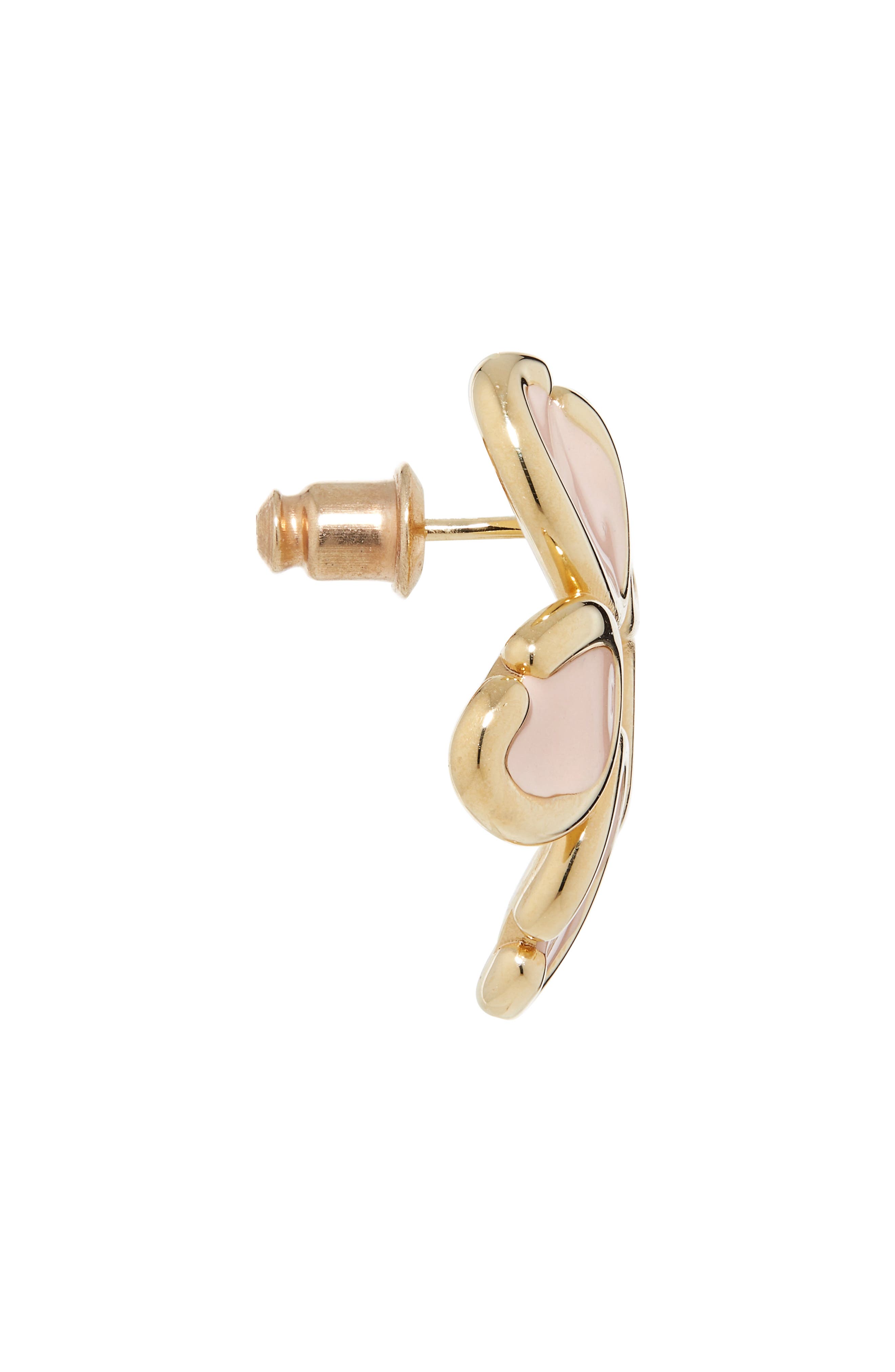 Oscar de la Renta Pavé Flower Drop Earrings (Women) | Nordstrom