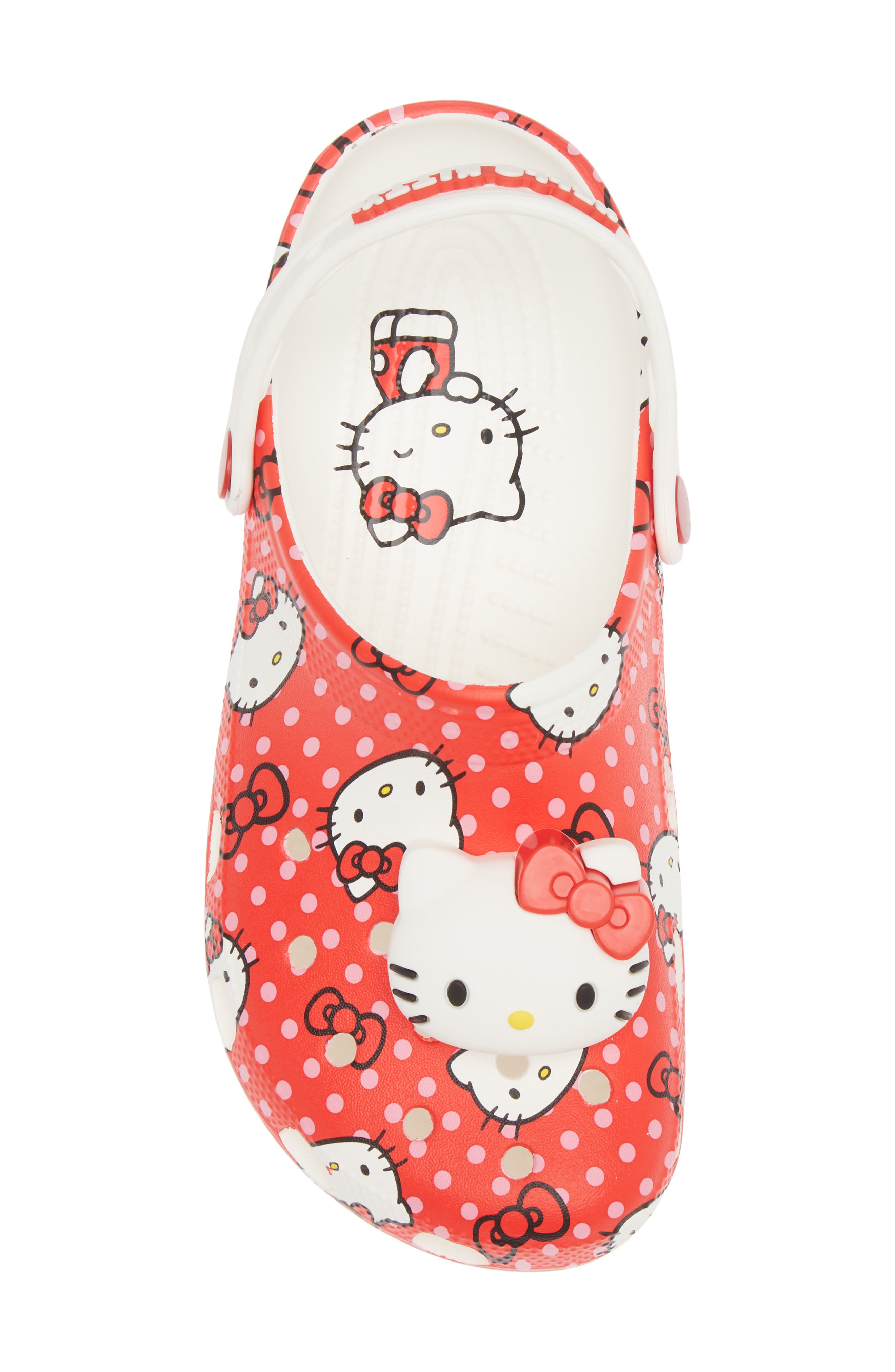 CROCS x Sanrio Hello Kitty<sup>®</sup> Classic Clog, Alternate, color, 