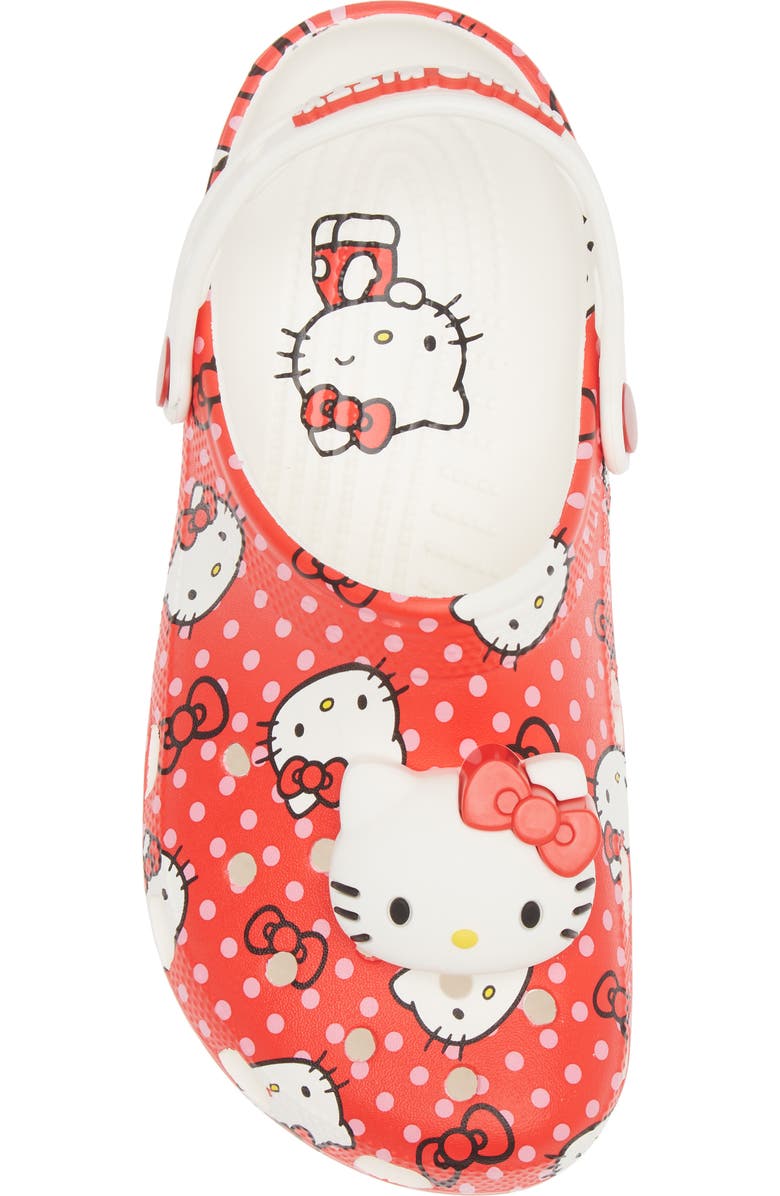 CROCS x Sanrio Hello Kitty<sup>®</sup> Classic Clog, Alternate, color,