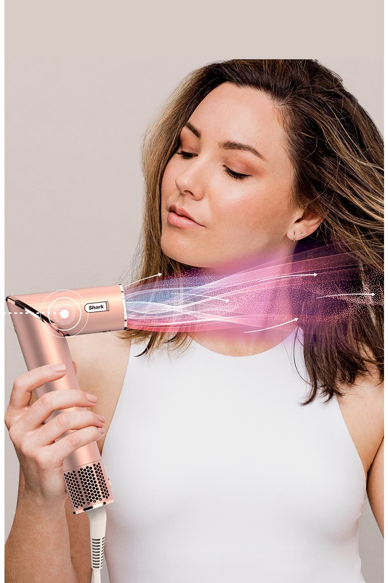 FlexStyle Air Styling & Drying System in Pearl Pink with Storage Bag - Refurbished, Alternate, color, PEARL PINK