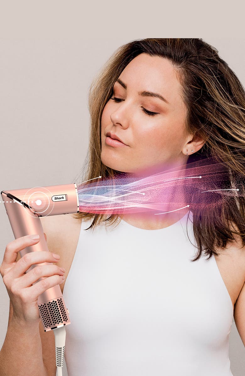 SHARK FlexStyle Air Styling & Drying System in Pearl Pink with Storage Bag - Refurbished, Alternate, color, Pearl Pink