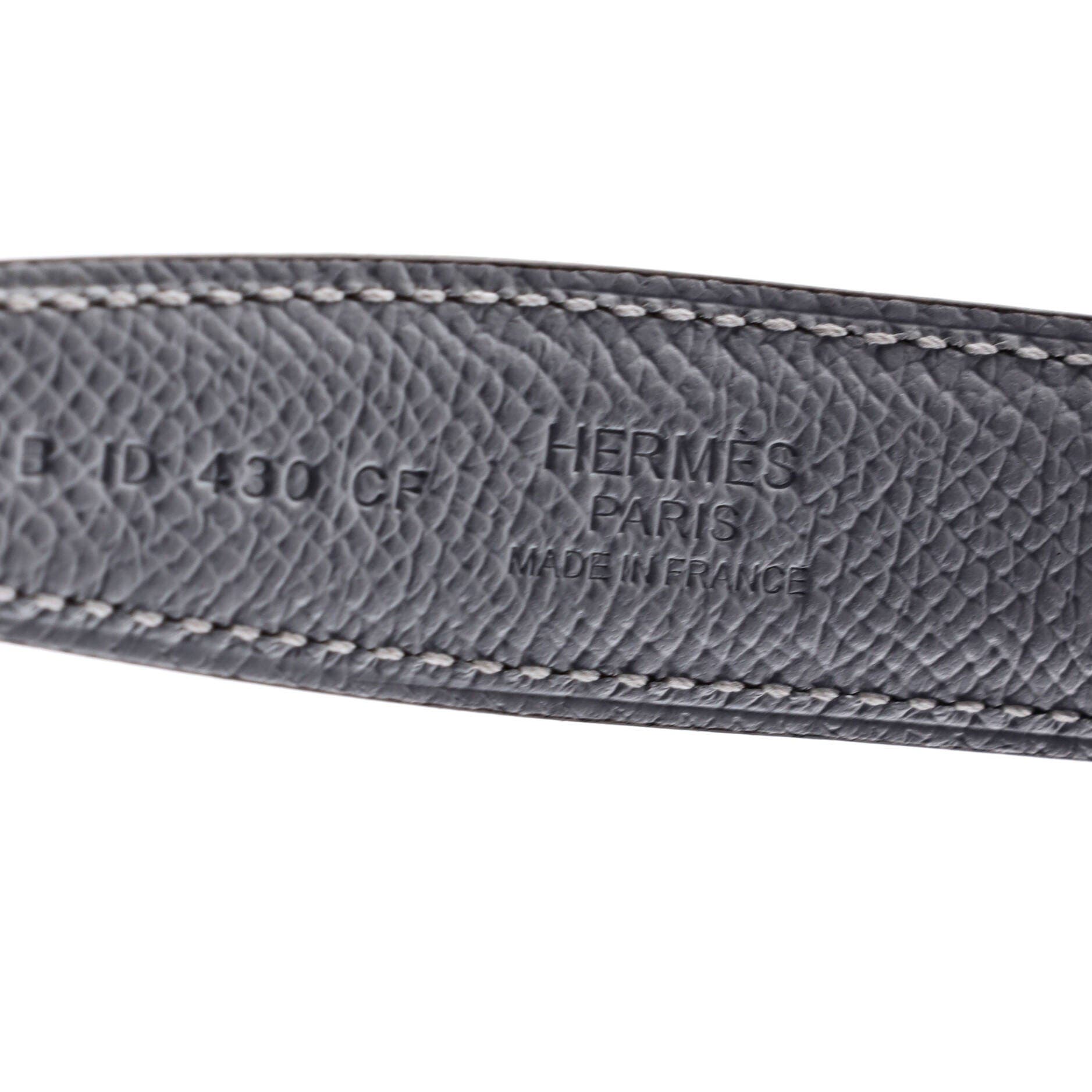 Cor Baroque Reversible Belt Leather Thin, Alternate, color, White