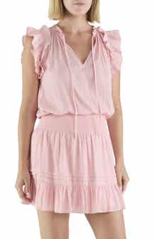 Joya Smocked Tiered Dress