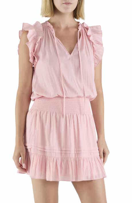 Joya Smocked Tiered Dress