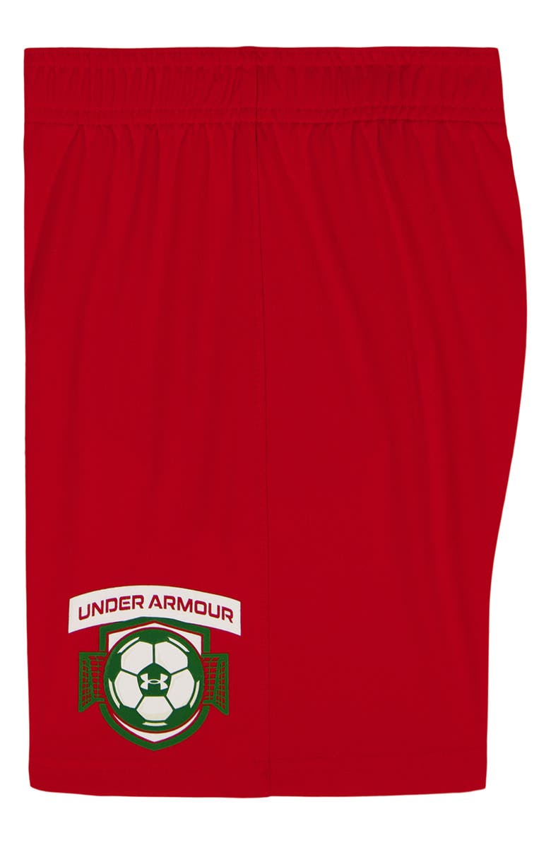 Under Armour Kids' UA Tech Soccer Jersey & Shorts Set, Alternate, color, Red