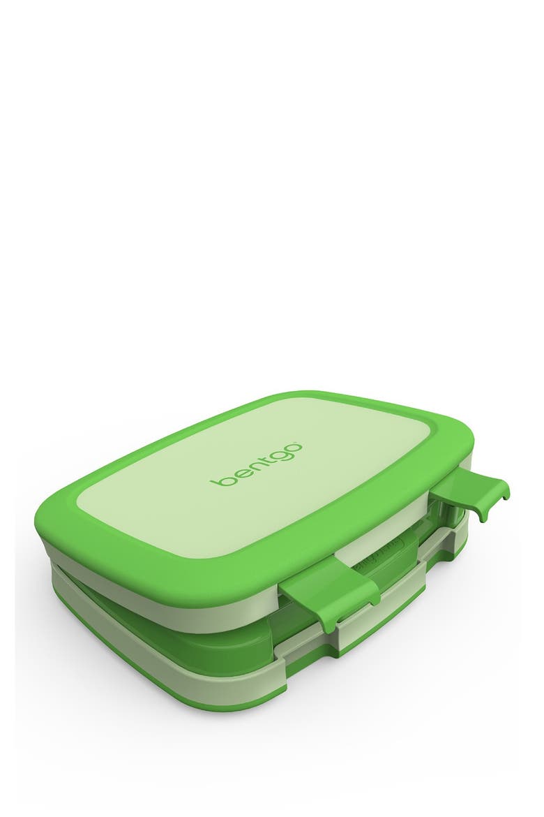 Kids Leakproof Lunch Box - Orange, Alternate, color, GREEN