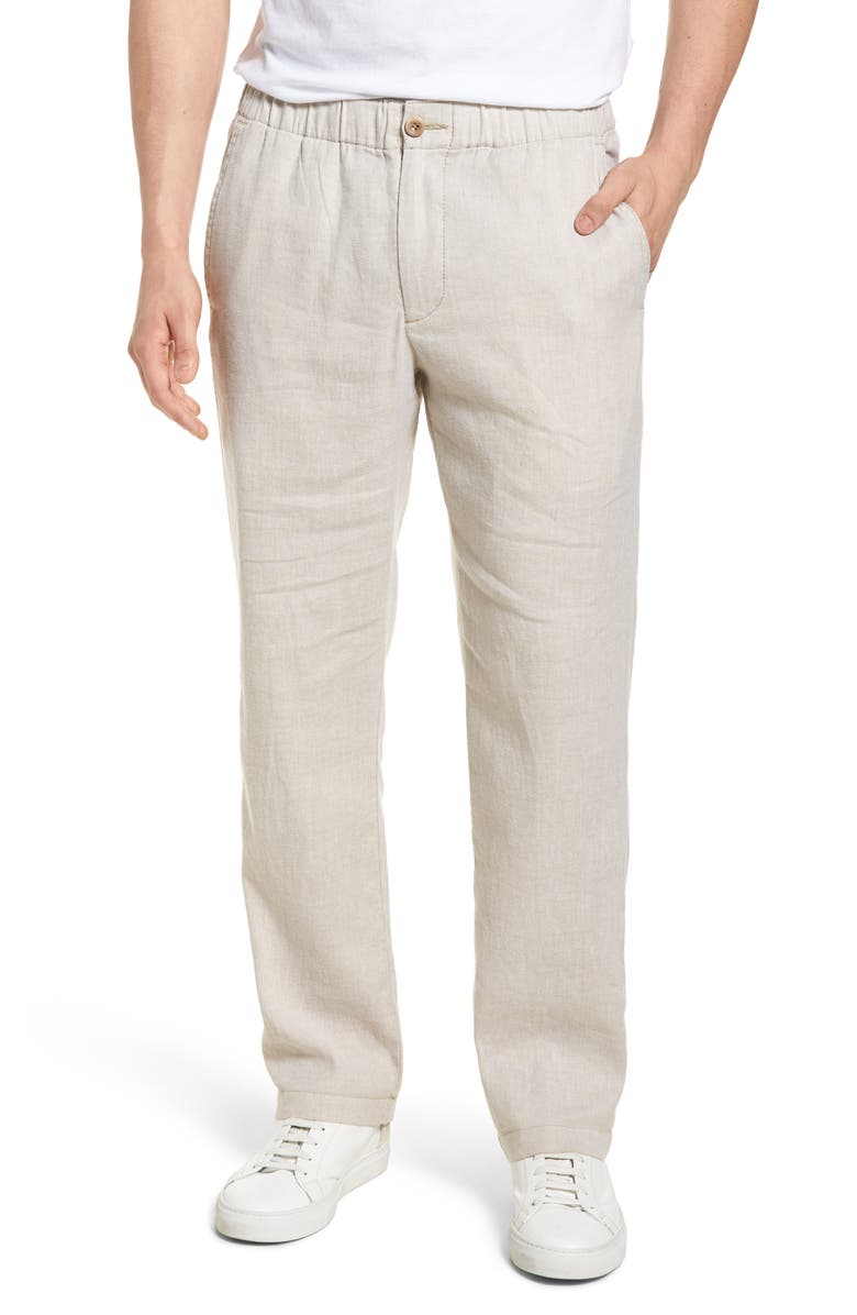 Tommy Bahama Beach Linen Blend Pants, Main, color,