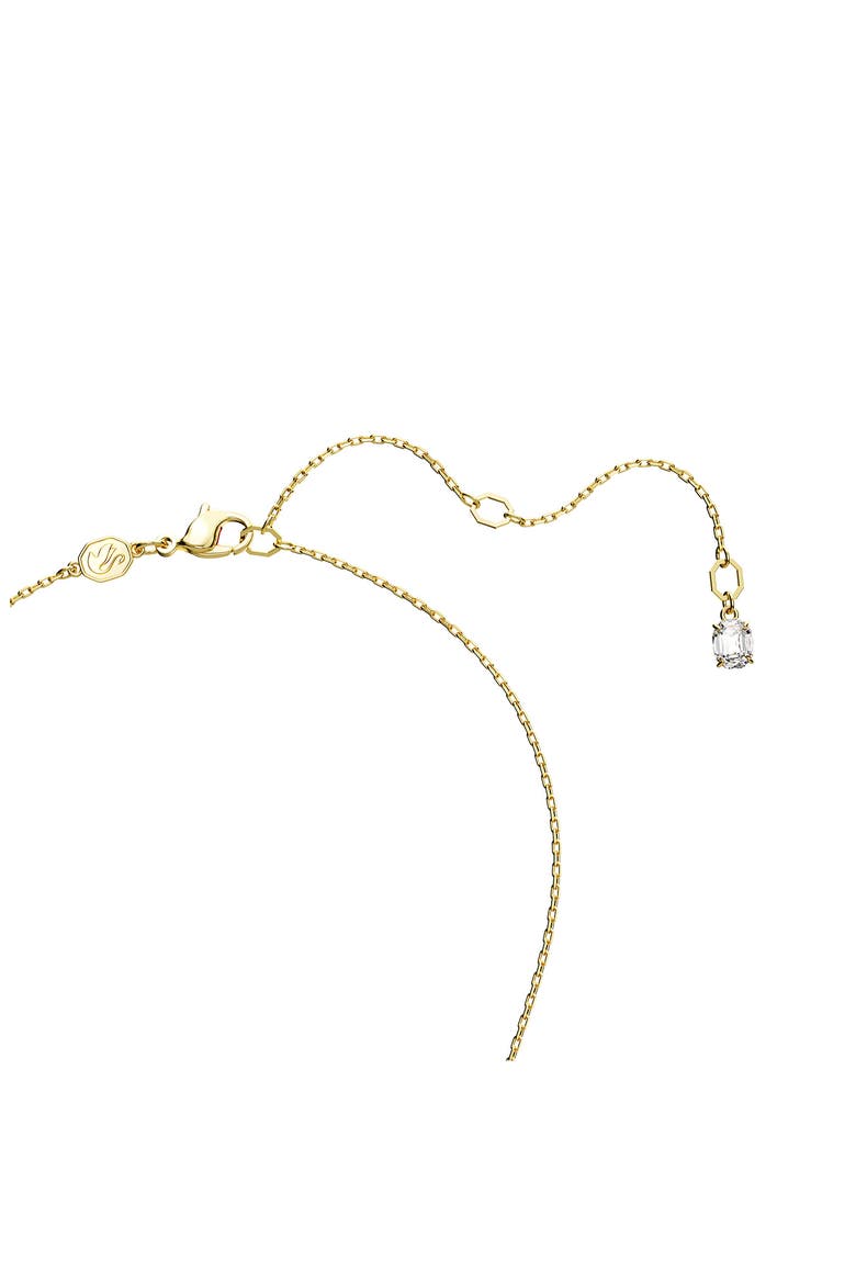 Stilla Crystal Pendant Necklace, Alternate, color, GREEN
