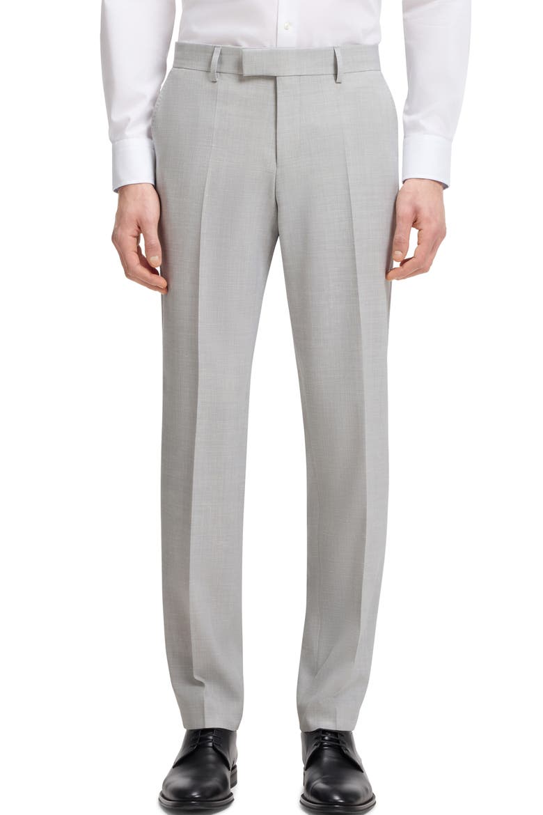 Huge Wool Suit, Alternate, color, OPEN GREY