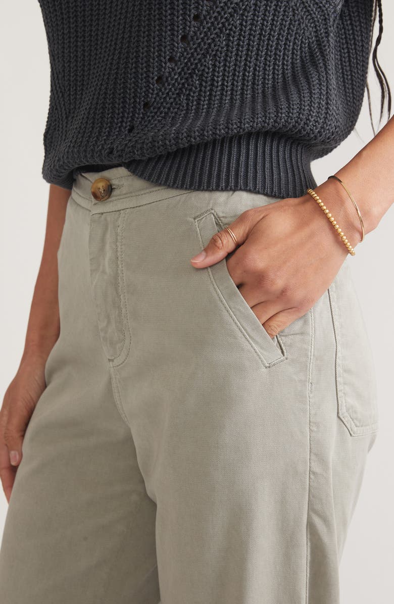 Marine Layer Saturday Pants, Alternate, color, Faded Olive