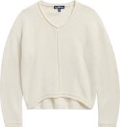 Freshman Kids' Seamed V-Neck Sweater