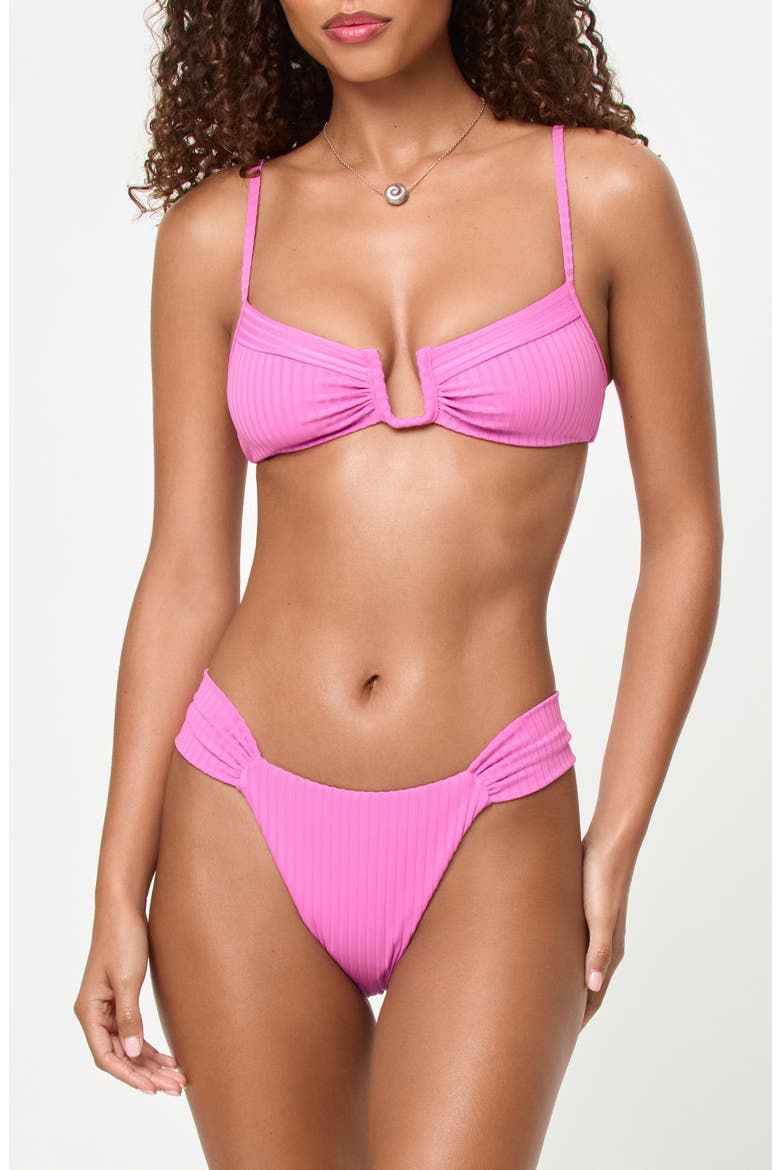Peyton Bikini Top, Alternate, color, SWEETHEART