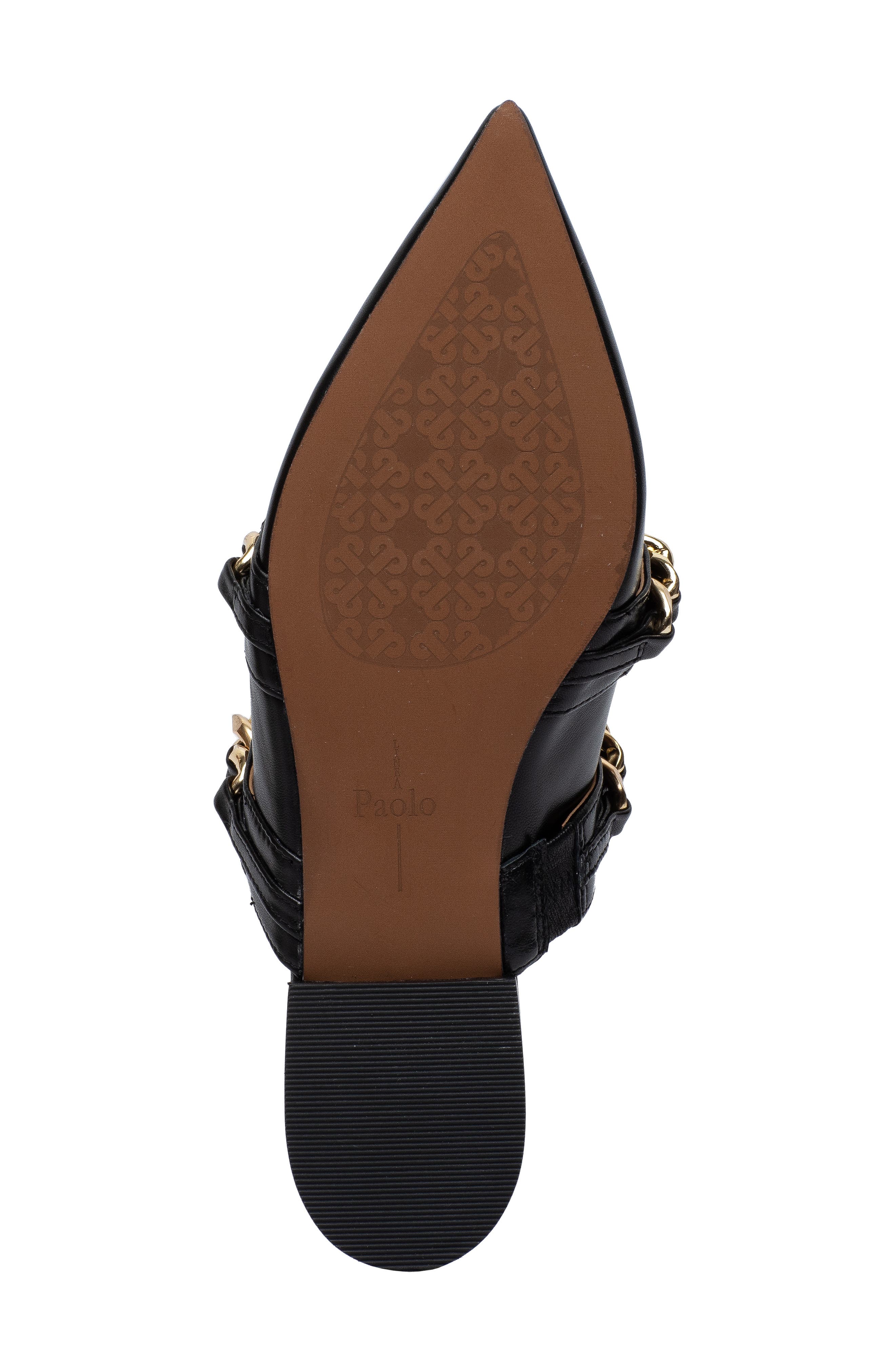 Linea Paolo Aurel Pointed Toe Mule, Alternate, color, 