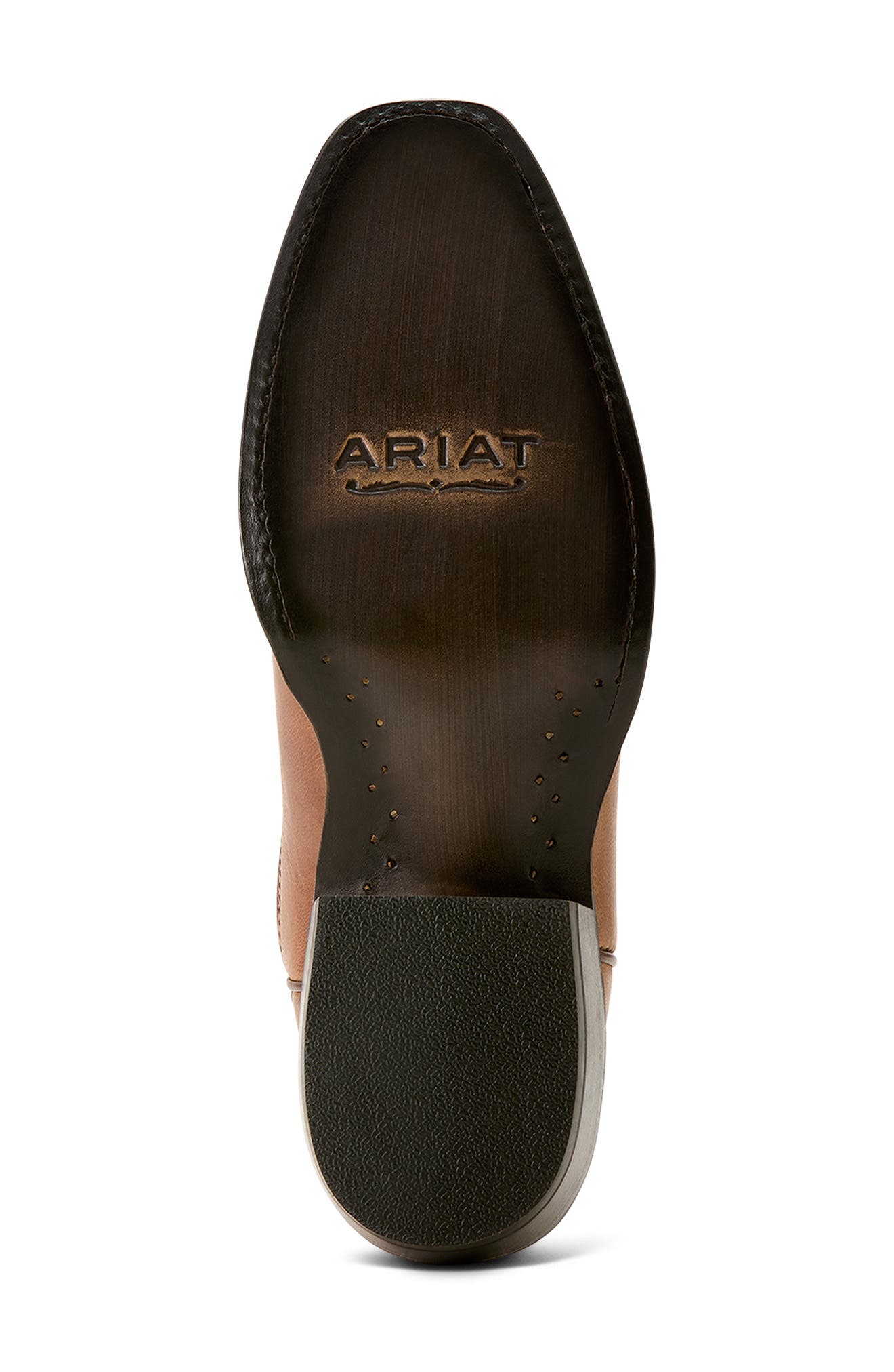 Ariat Willie French Toe Western Boot, Alternate, color, Bone