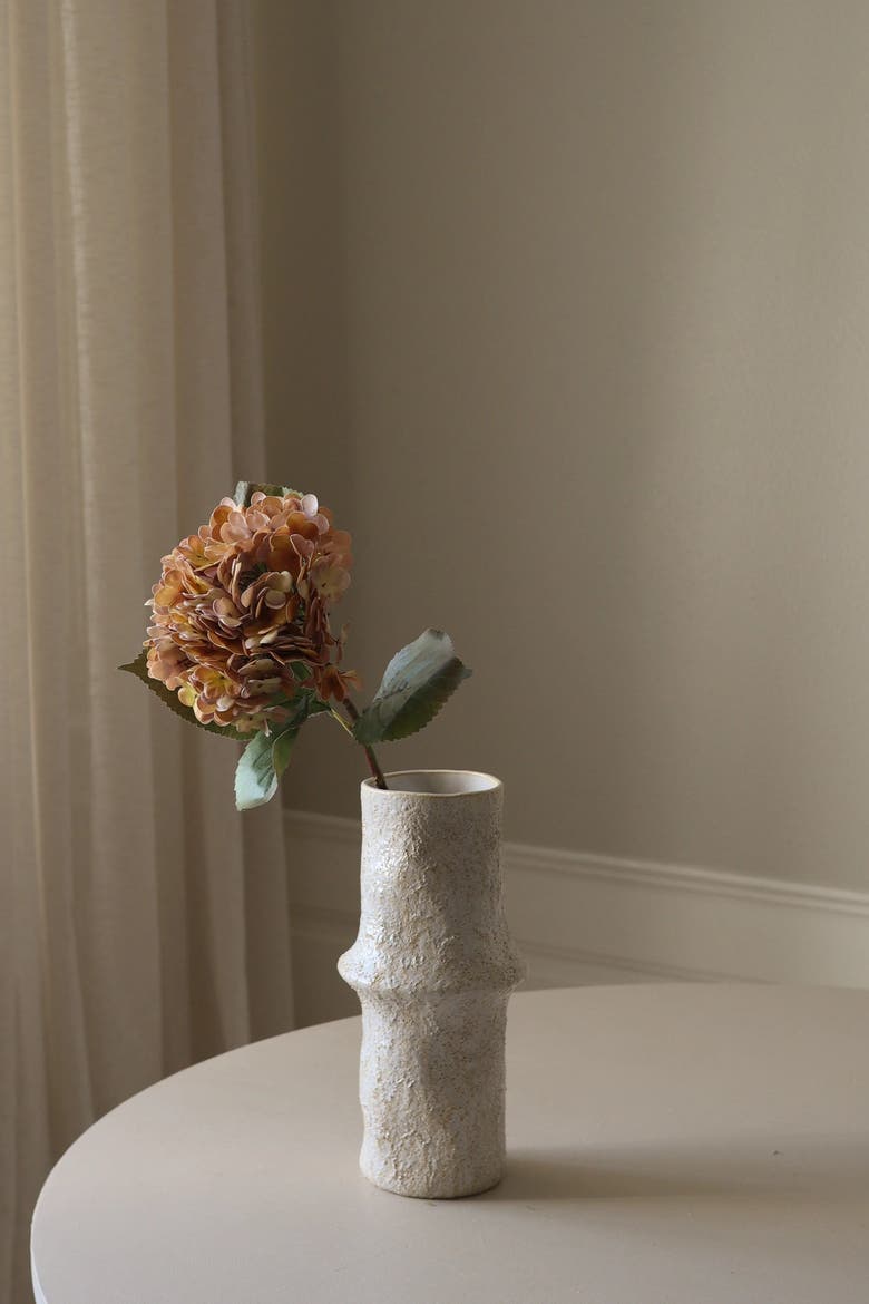 Orange Hydrangea Flower, Alternate, color, Orange