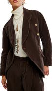 Free People August Velvet Jacket