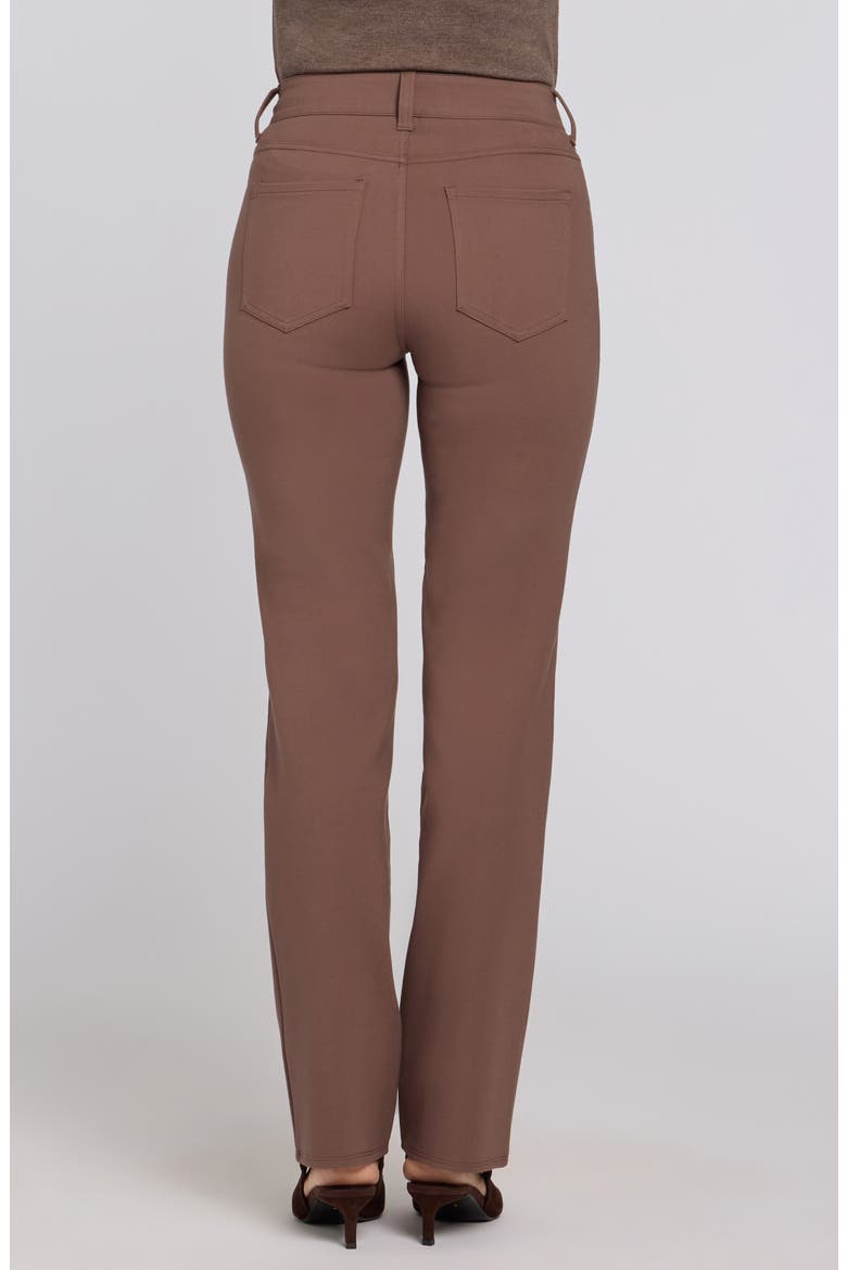 Sculpt-Her™ Marilyn Straight Leg Pants, Alternate, color, DEEP TAUPE