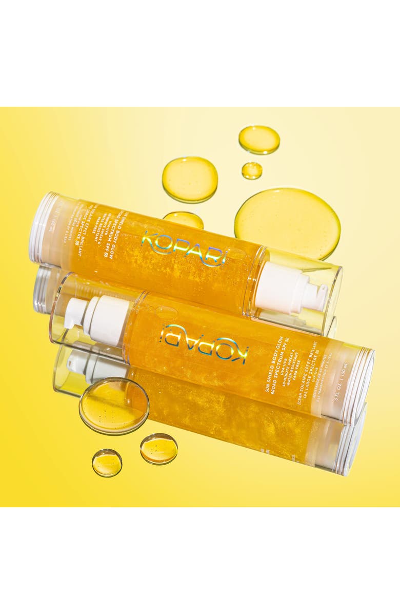 Kopari Sun Shield Body Glow - SPF 50 Duo Set $78 Value, Alternate, color,
