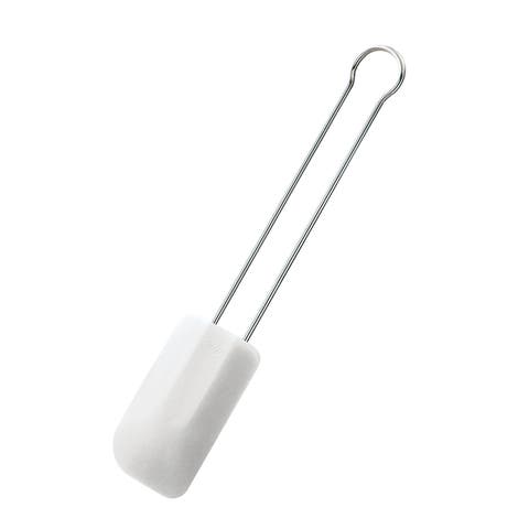 Stainless Steel & Silicone Flexible Spatula, 10-Inch