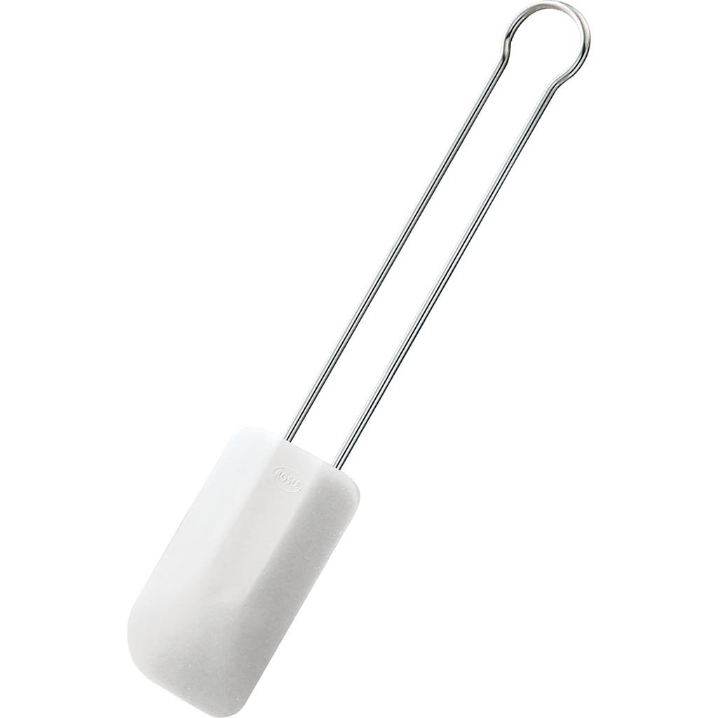 Rosle Stainless Steel & Silicone Flexible Spatula, 10-inch In Silver