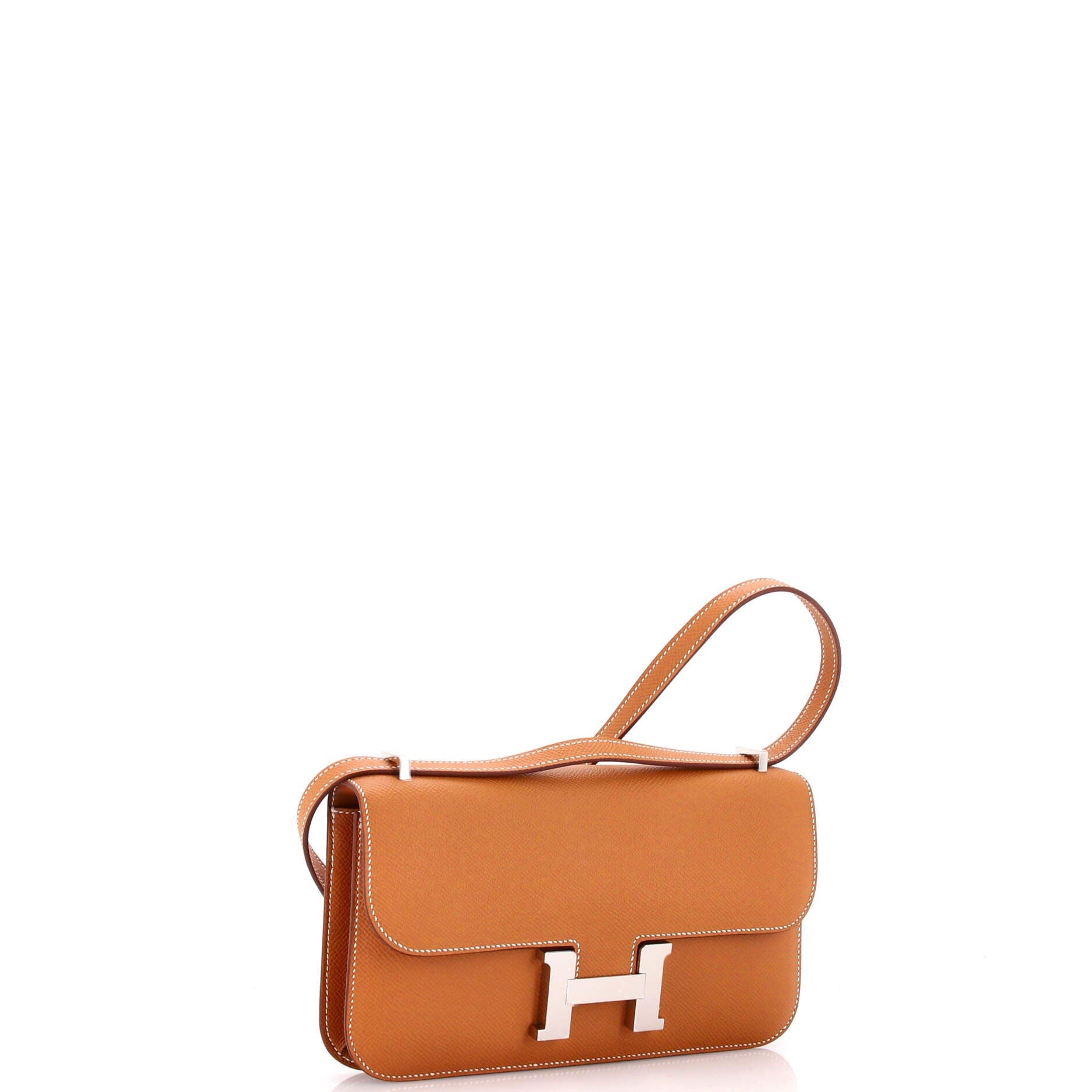 Pre-Owned Hermes Constance Elan NM Bag Epsom 25, Alternate, color, 