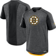 FANATICS Men's Fanatics Black Boston Bruins Authentic Pro Rink Tech T-Shirt