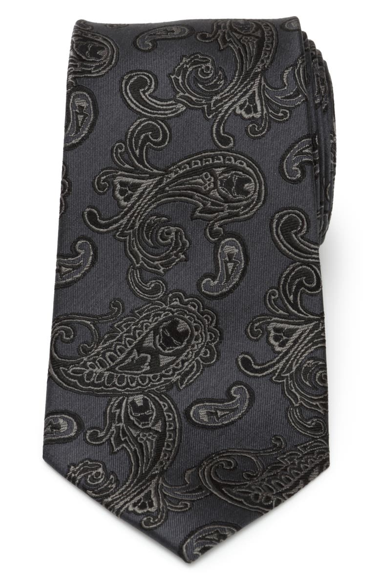 Cufflinks, Inc. Iron Man Paisley Silk Tie, Main, color, 