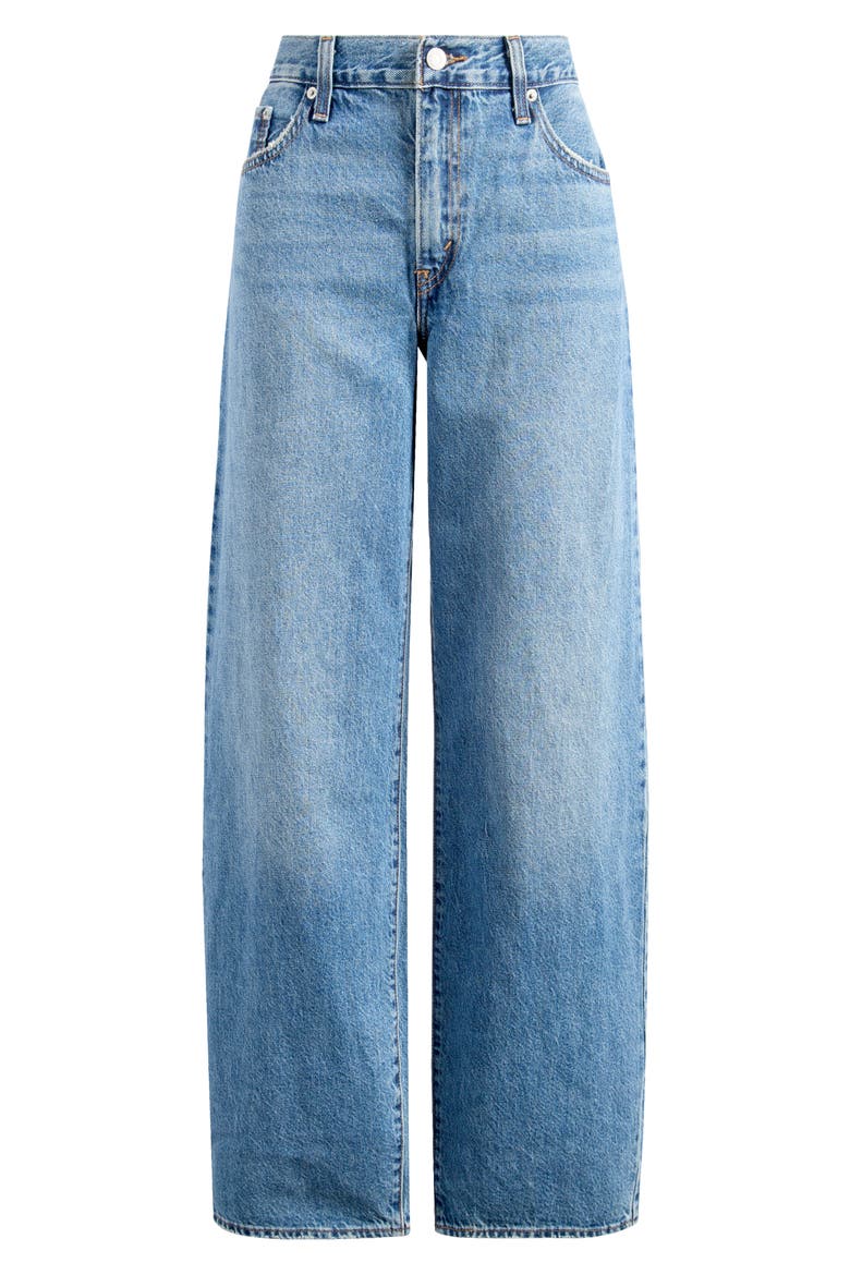 Baggy High Waist Wide Leg Dad Jeans, Alternate, color, METAPHOR MIX