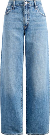 Baggy High Waist Wide Leg Dad Jeans