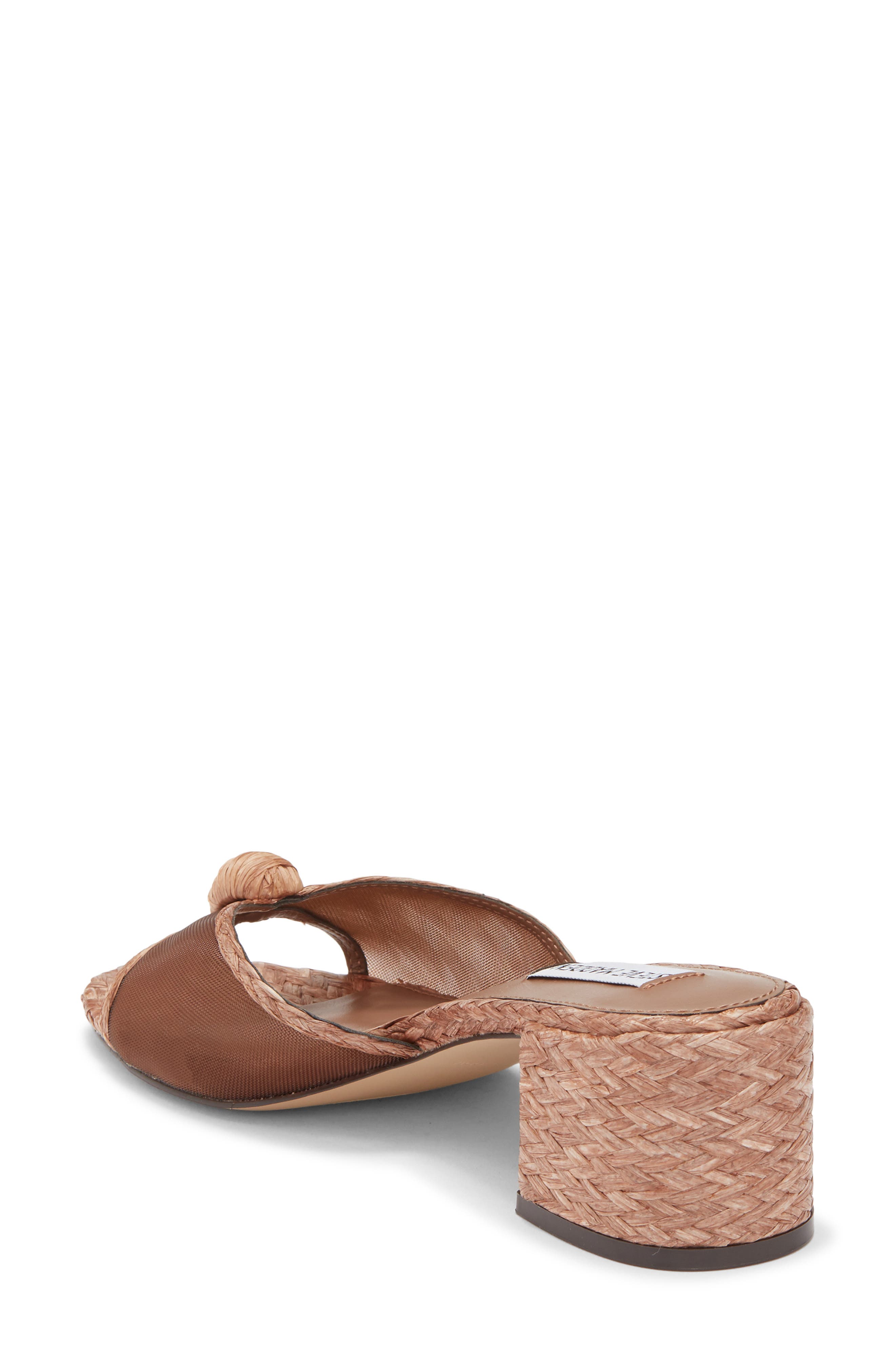 Steve Madden Melodee Sandal, Alternate, color, Brown