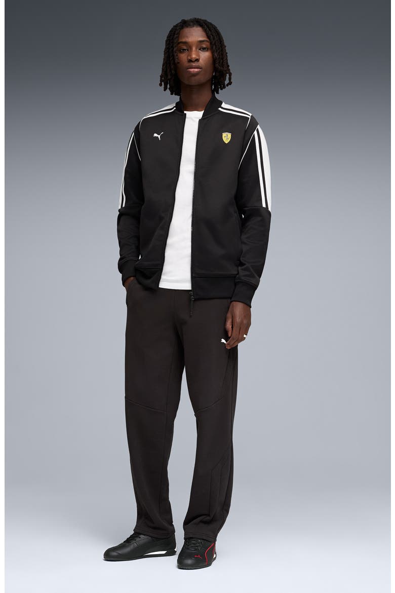 Scuderia Ferrari Motosport 1 Sweatpants, Alternate, color, PUMA BLACK