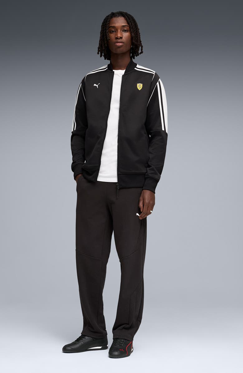 PUMA Scuderia Ferrari Motosport 1 Sweatpants, Alternate, color, Puma Black