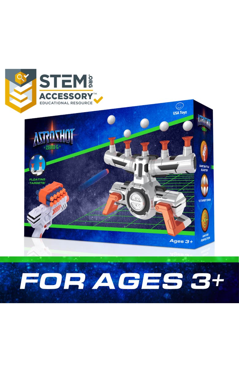 USA Toyz Astroshot Zero G Shooting Games, Alternate, color, 