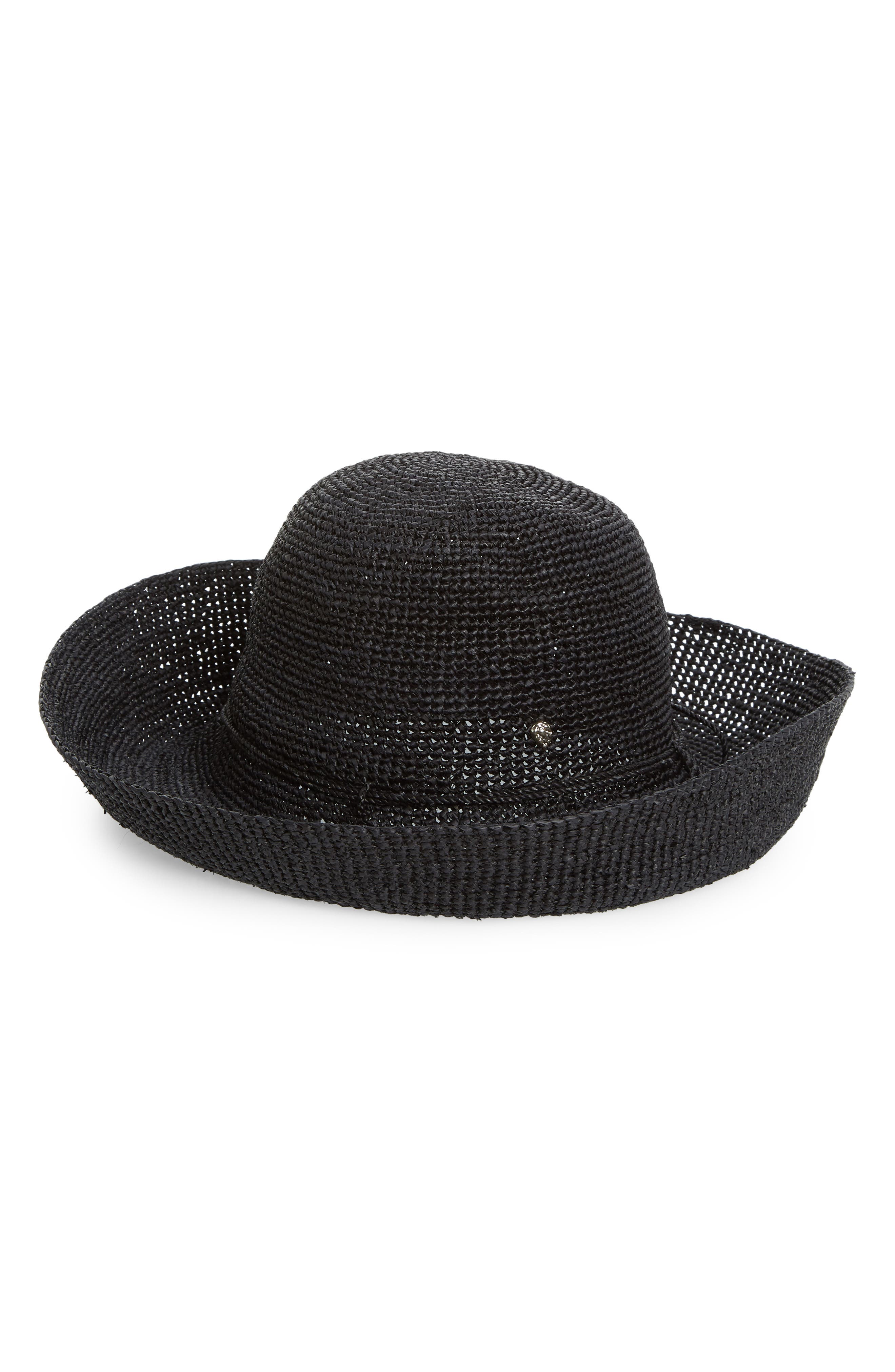 Helen Kaminski Provence 12 Packable Raffia Hat (Women) | Nordstrom