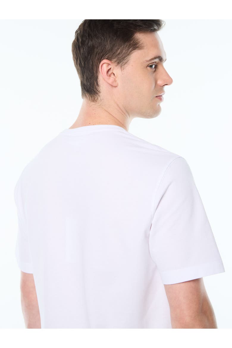 Giocare T-Shirt, Alternate, color, BRILLIANT WHITE