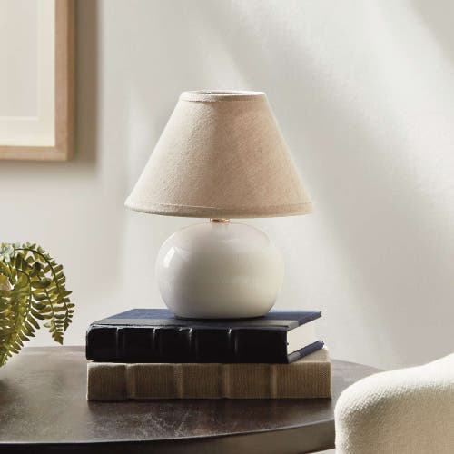 Napa Home & Garden Oscar Mini Lamp In White
