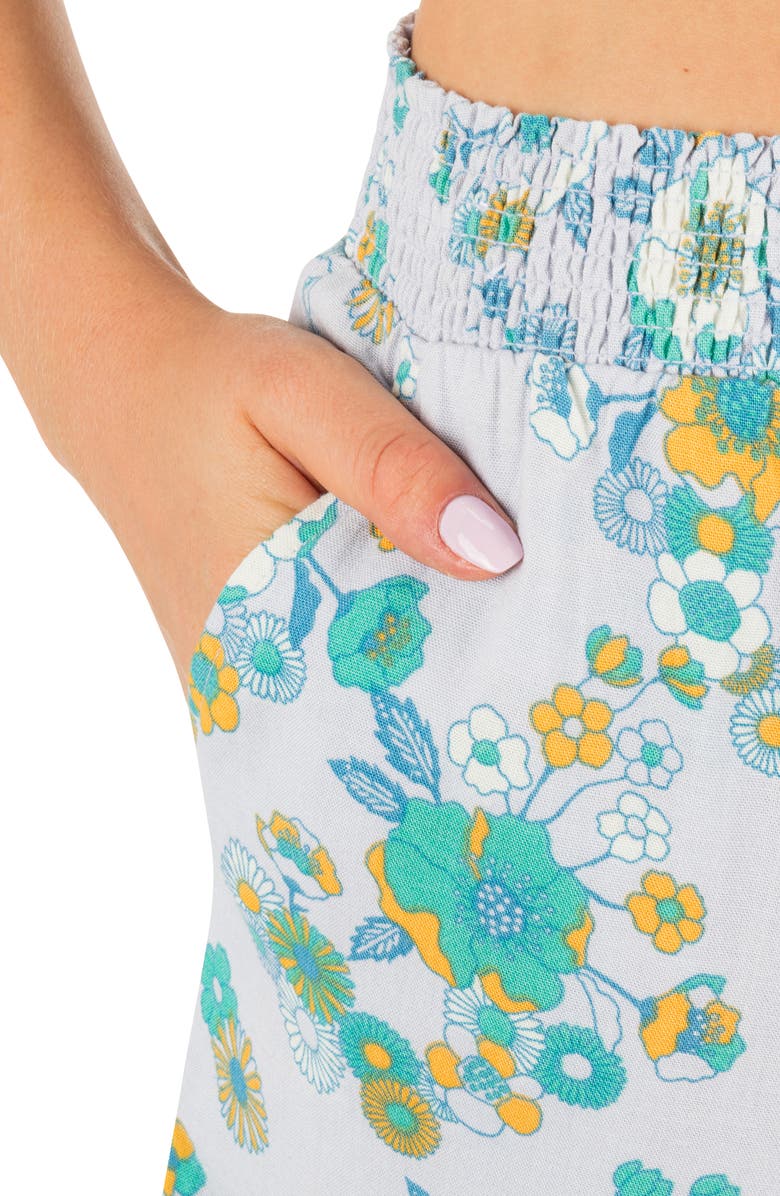 Hurley Beverly Print Shorts, Alternate, color, Iceland