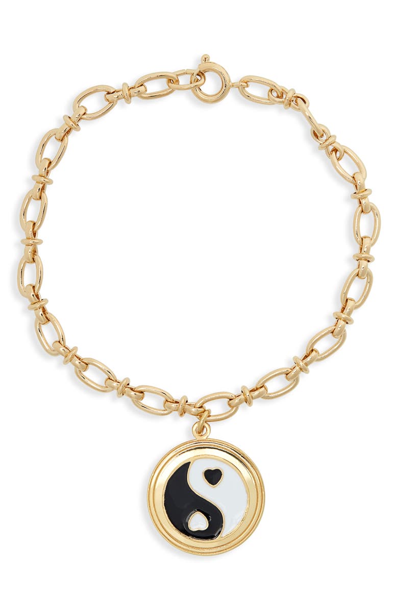 Wilhelmina Garcia Yin Yang Bracelet, Main, color,