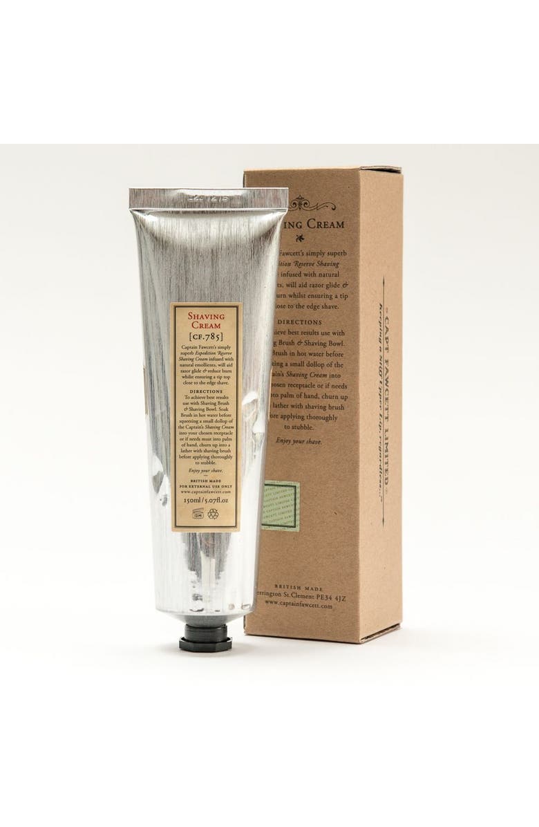 Captain Fawcett Shaving Cream, Alternate, color, Shaving Cream
