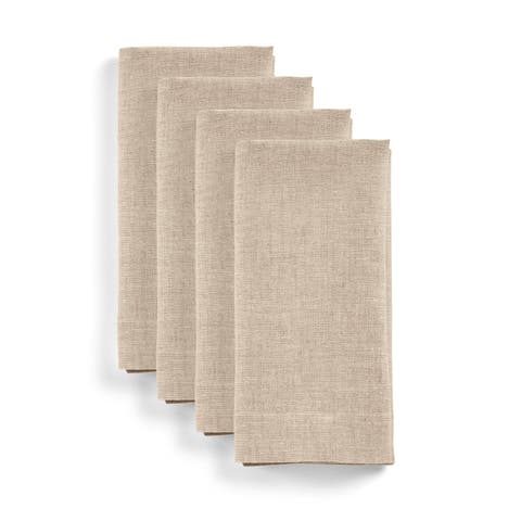 Linen Dinner Napkins - Diana, 20" x 20"