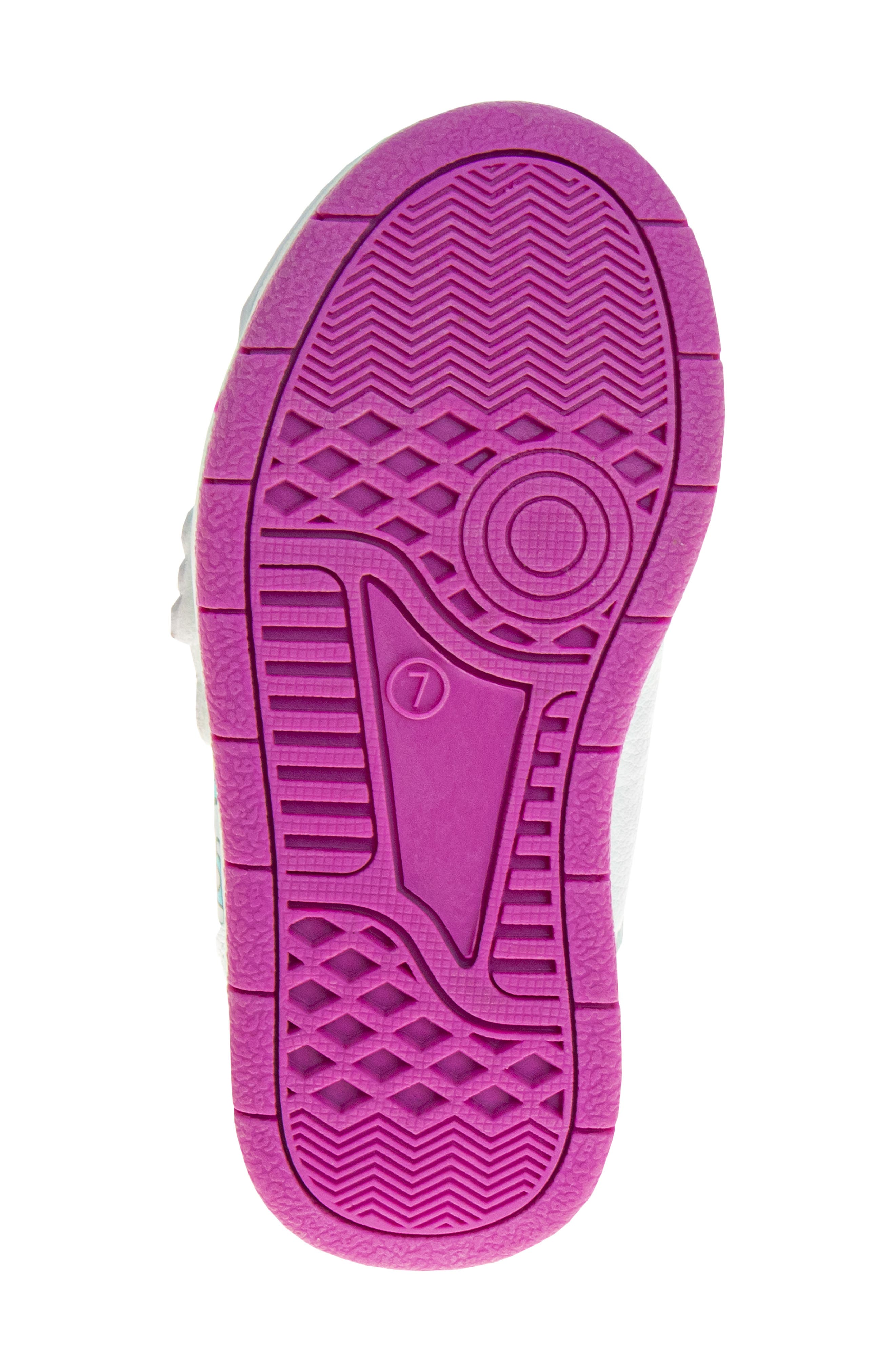 JOSMO Kids' Hello Kitty<sup>®</sup> Hook & Loop Sneaker, Alternate, color, White/ Pink