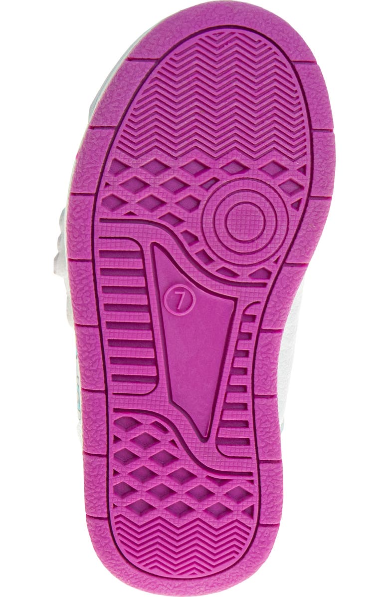 JOSMO Kids' Hello Kitty<sup>®</sup> Hook & Loop Sneaker, Alternate, color, White/ Pink