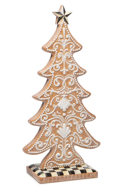 Gingerbread Cookie Christmas Tree Ornament