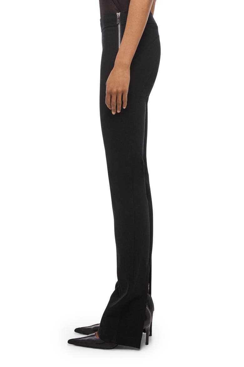 Rider Ponte Leggings, Alternate, color, BLACK