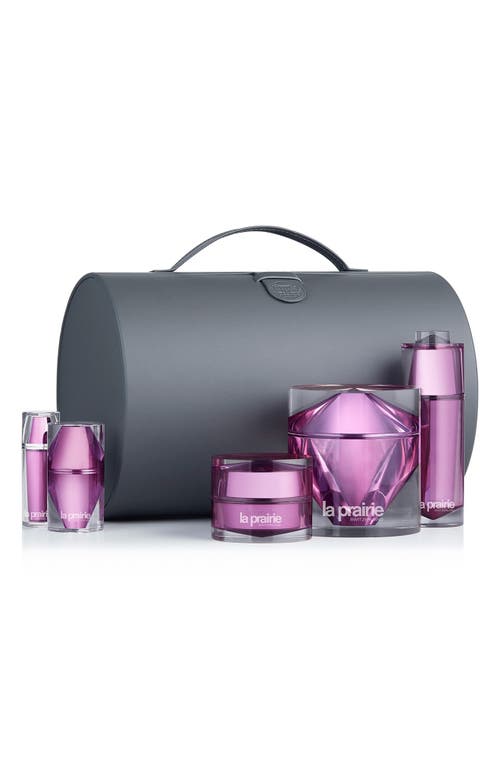 La Prairie Platinum Rare Skin Care Holiday Ritual Set 