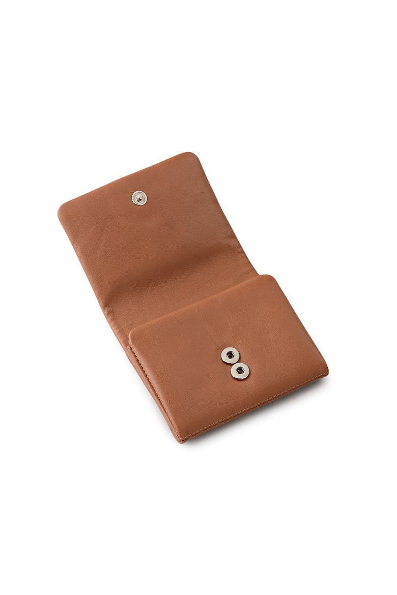 Mallow Street Medium Folded Wallet, Alternate, color, Toffee